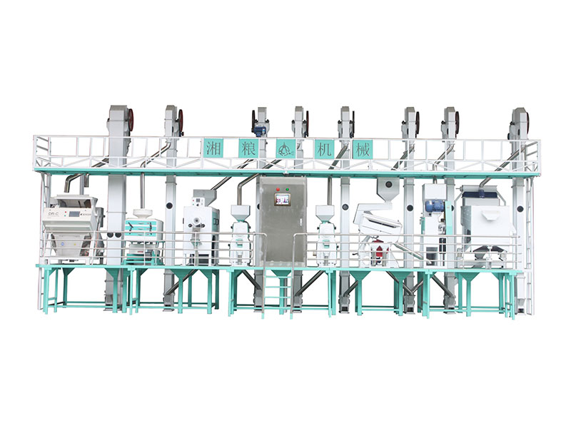 CTNM30 Automatic Complete Set Rice Mill 